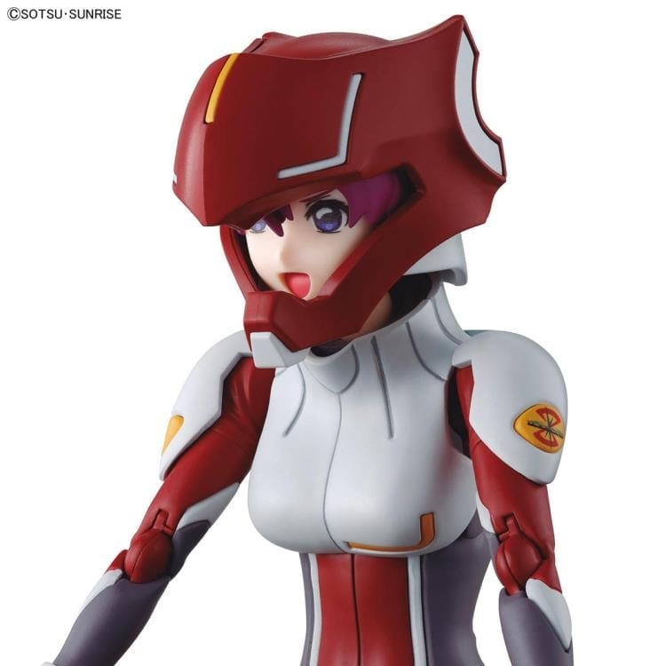 Mobile Suit Gundam SEED Destiny Figure-rise Standard Lunamaria Hawke Model Kit Gallery Image 12