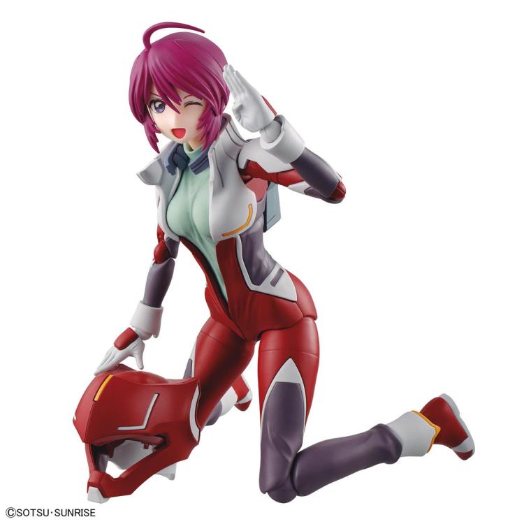Mobile Suit Gundam SEED Destiny Figure-rise Standard Lunamaria Hawke Model Kit Gallery Image 9