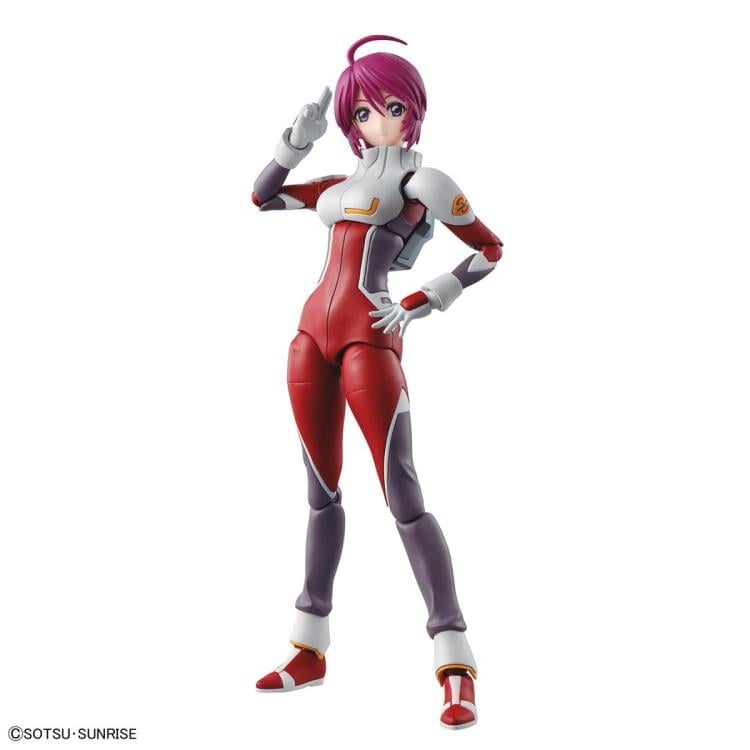 Mobile Suit Gundam SEED Destiny Figure-rise Standard Lunamaria Hawke Model Kit Gallery Image 4