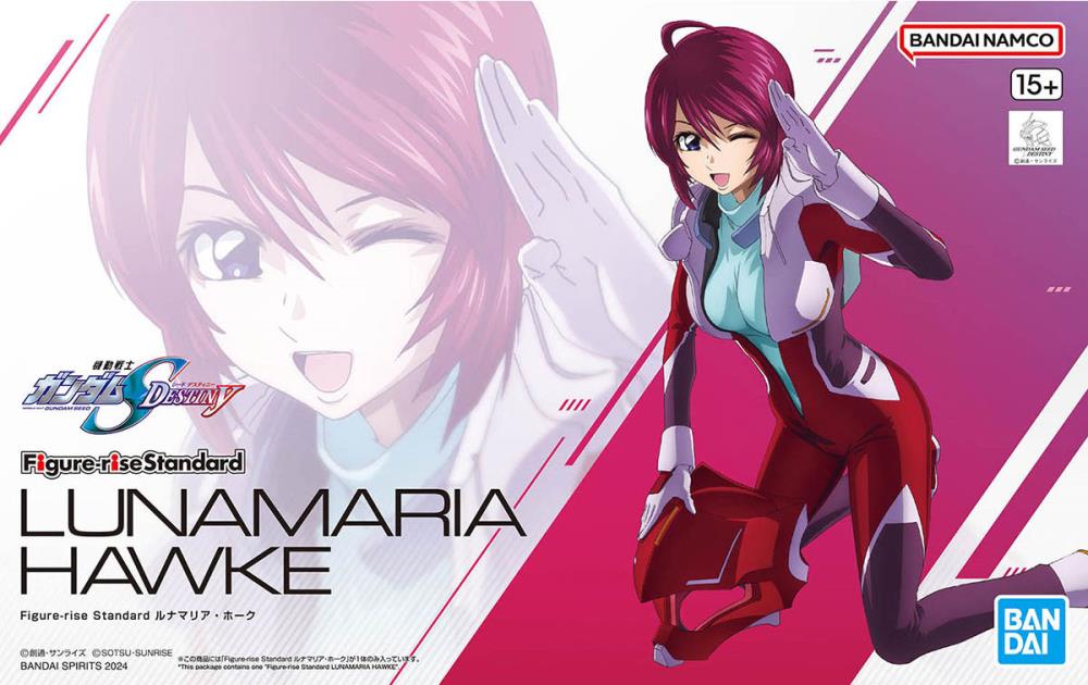 Mobile Suit Gundam SEED Destiny Figure-rise Standard Lunamaria Hawke Model Kit Gallery Image 14
