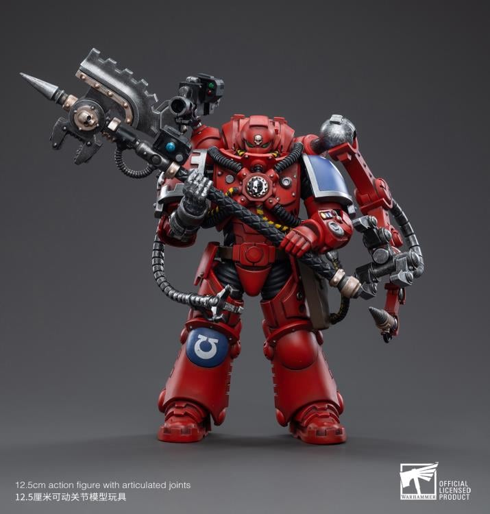 Warhammer 40K Ultramarines Primaris Techmarine Brother Tybestis 1/18 Scale Action Figure Gallery Image 9