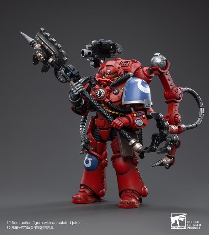 Warhammer 40K Ultramarines Primaris Techmarine Brother Tybestis 1/18 Scale Action Figure Gallery Image 10