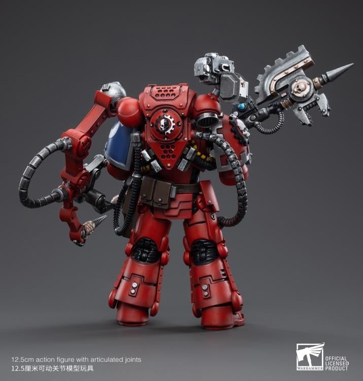 Warhammer 40K Ultramarines Primaris Techmarine Brother Tybestis 1/18 Scale Action Figure Gallery Image 11