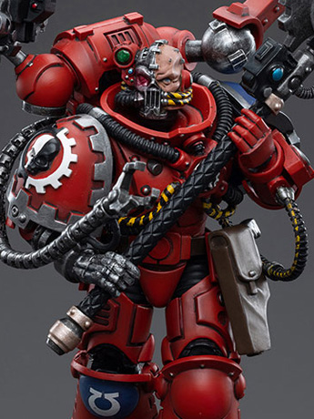 Warhammer 40K Ultramarines Primaris Techmarine Brother Tybestis 1/18 Scale Action Figure Gallery Image 2