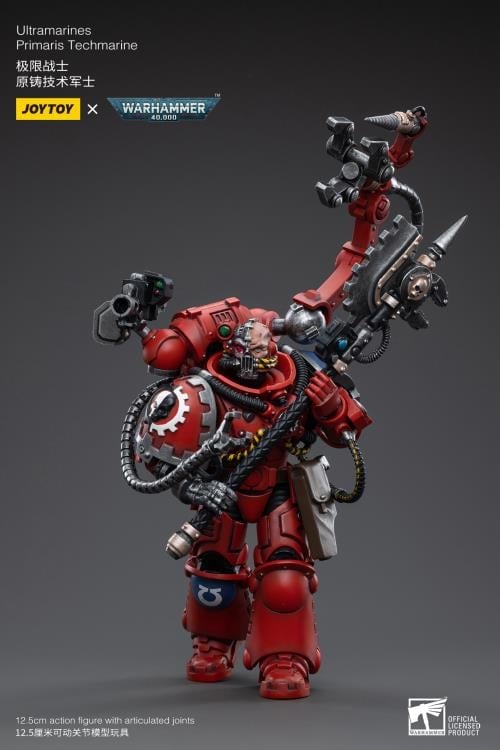 Warhammer 40K Ultramarines Primaris Techmarine Brother Tybestis 1/18 Scale Action Figure Gallery Image 8