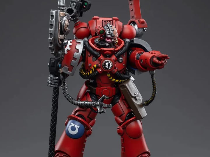 Warhammer 40K Ultramarines Primaris Techmarine Brother Tybestis 1/18 Scale Action Figure Gallery Image 1