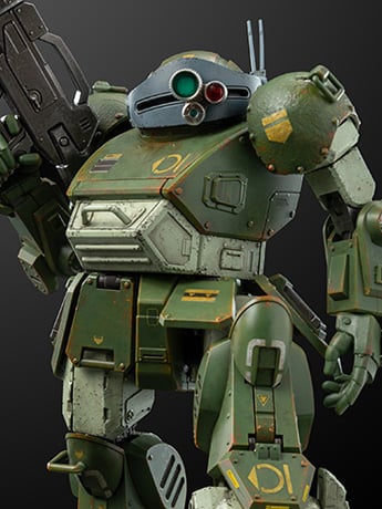 Armored Trooper Votoms ROBO-DOU Scopedog Figure Gallery Image 2