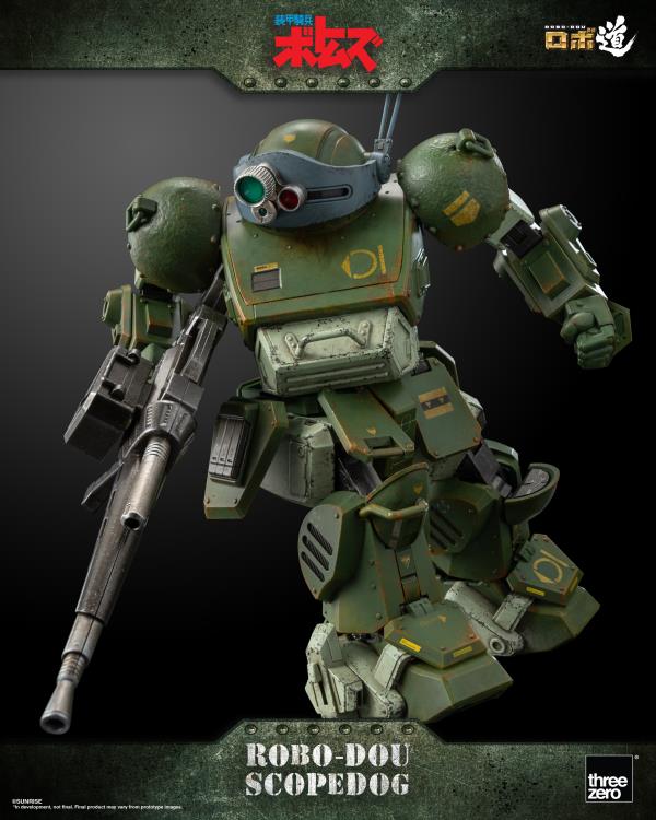 Armored Trooper Votoms ROBO-DOU Scopedog Figure Gallery Image 9