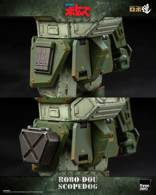 Armored Trooper Votoms ROBO-DOU Scopedog Figure Gallery Image 23