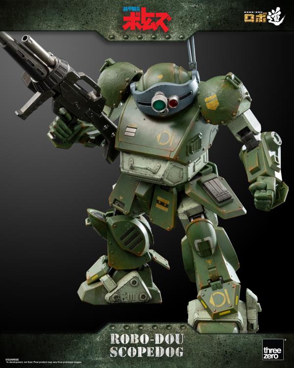 Armored Trooper Votoms ROBO-DOU Scopedog Figure Gallery Image 14