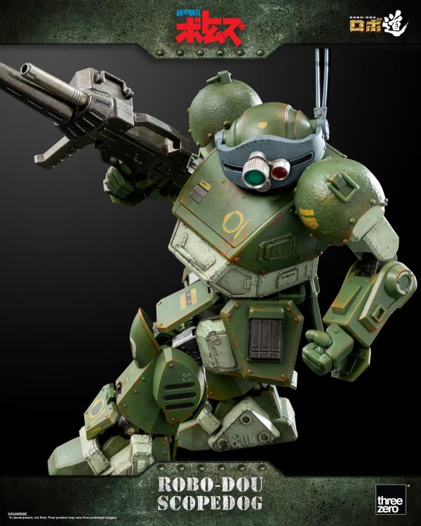 Armored Trooper Votoms ROBO-DOU Scopedog Figure Gallery Image 12