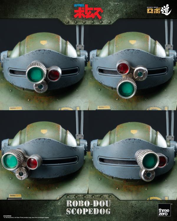 Armored Trooper Votoms ROBO-DOU Scopedog Figure Gallery Image 25