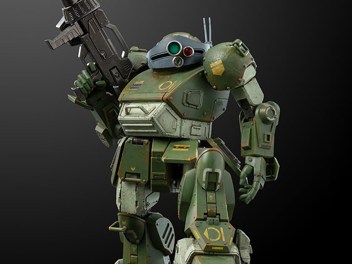 Armored Trooper Votoms ROBO-DOU Scopedog Figure Gallery Image 1