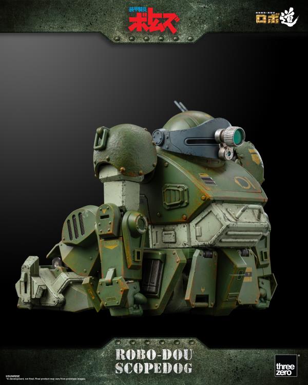 Armored Trooper Votoms ROBO-DOU Scopedog Figure Gallery Image 22