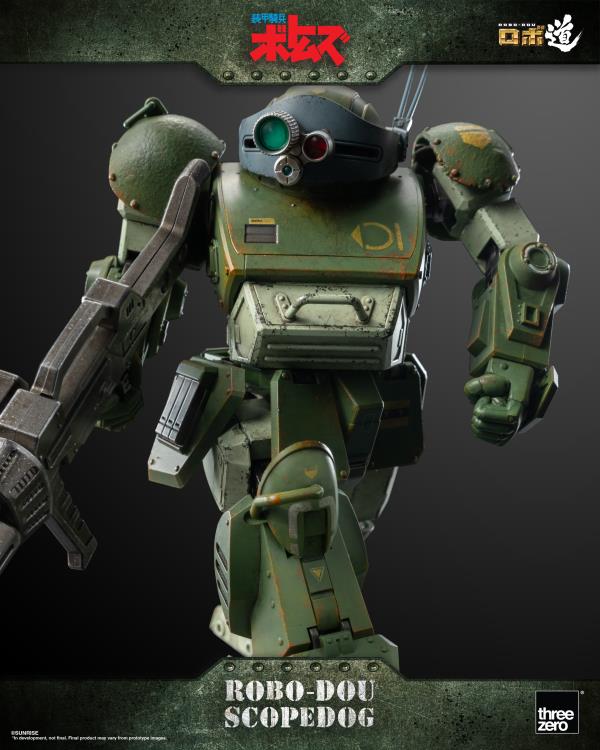Armored Trooper Votoms ROBO-DOU Scopedog Figure Gallery Image 6