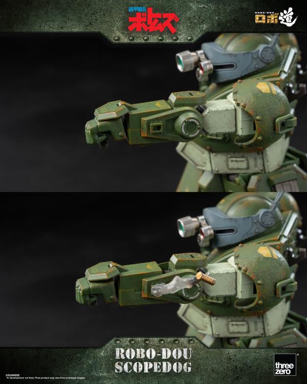 Armored Trooper Votoms ROBO-DOU Scopedog Figure Gallery Image 20