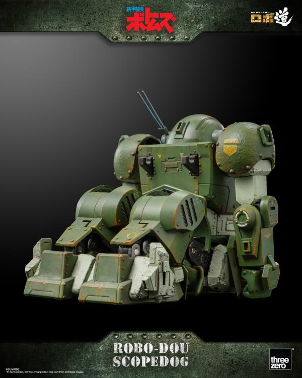 Armored Trooper Votoms ROBO-DOU Scopedog Figure Gallery Image 21