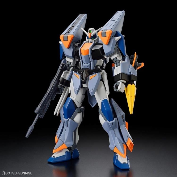 Mobile Suit Gundam SEED Freedom HGCE ZGMF-1027M Duel Blitz Gundam 1/144 Scale Model Kit Gallery Image 3