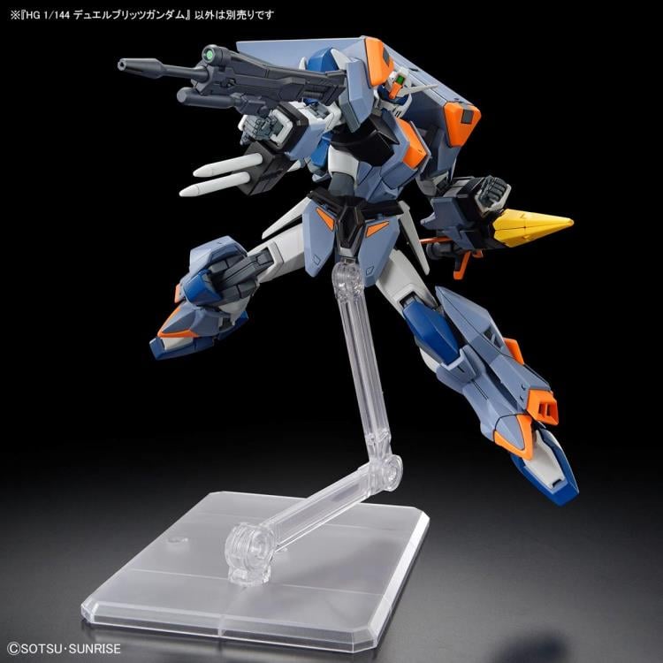 Mobile Suit Gundam SEED Freedom HGCE ZGMF-1027M Duel Blitz Gundam 1/144 Scale Model Kit Gallery Image 6