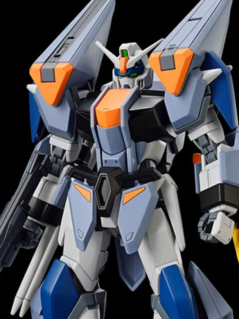 Mobile Suit Gundam SEED Freedom HGCE ZGMF-1027M Duel Blitz Gundam 1/144 Scale Model Kit Gallery Image 2