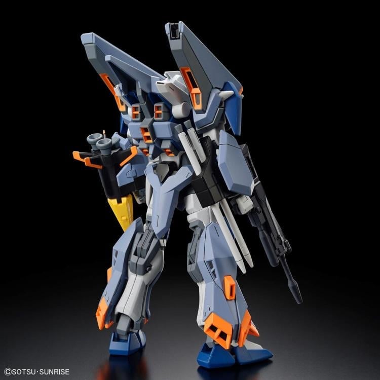 Mobile Suit Gundam SEED Freedom HGCE ZGMF-1027M Duel Blitz Gundam 1/144 Scale Model Kit Gallery Image 4