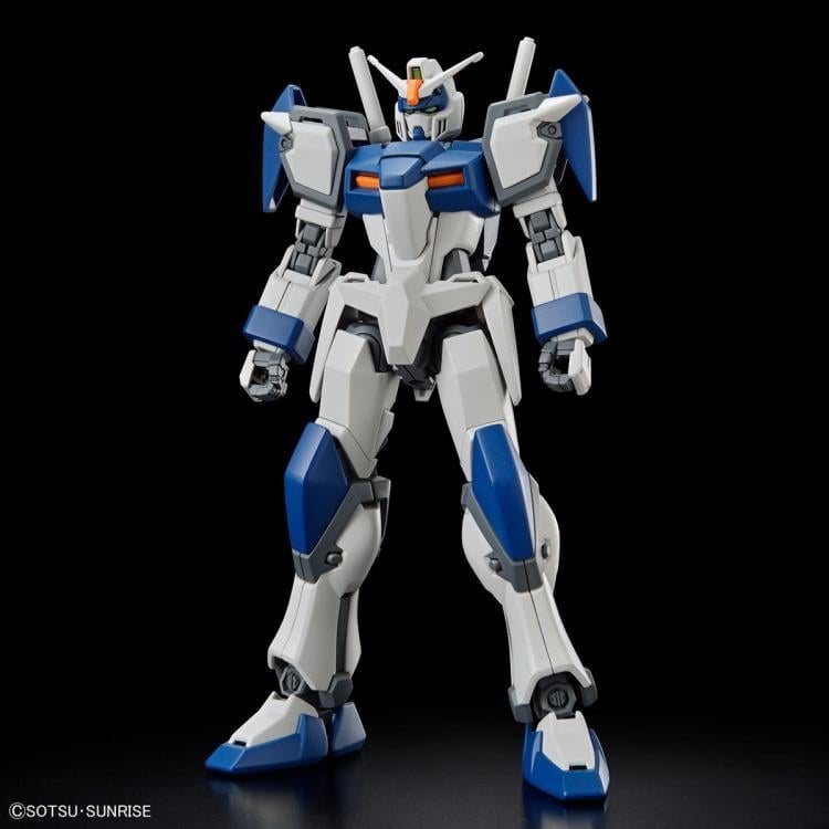 Mobile Suit Gundam SEED Freedom HGCE ZGMF-1027M Duel Blitz Gundam 1/144 Scale Model Kit Gallery Image 5