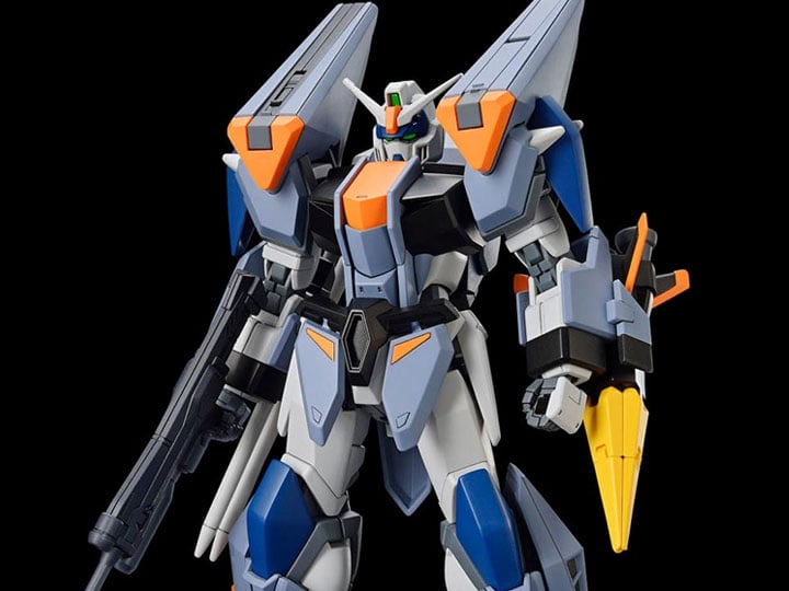 Mobile Suit Gundam SEED Freedom HGCE ZGMF-1027M Duel Blitz Gundam 1/144 Scale Model Kit Gallery Image 1