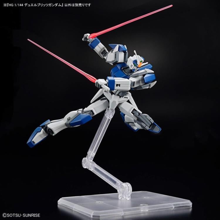 Mobile Suit Gundam SEED Freedom HGCE ZGMF-1027M Duel Blitz Gundam 1/144 Scale Model Kit Gallery Image 11