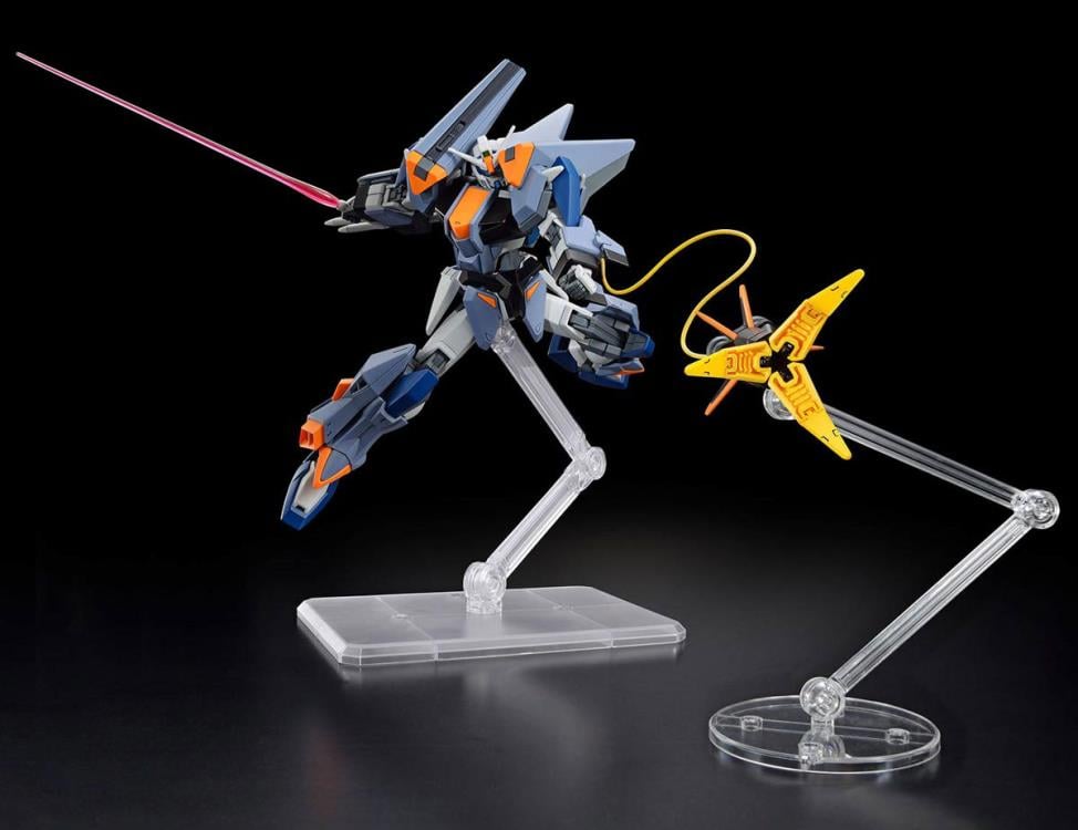 Mobile Suit Gundam SEED Freedom HGCE ZGMF-1027M Duel Blitz Gundam 1/144 Scale Model Kit Gallery Image 9