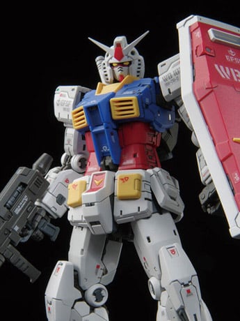 Mobile Suit Gundam RG RX-78-2 Gundam (Ver.2.0) 1/144 Scale Model Kit