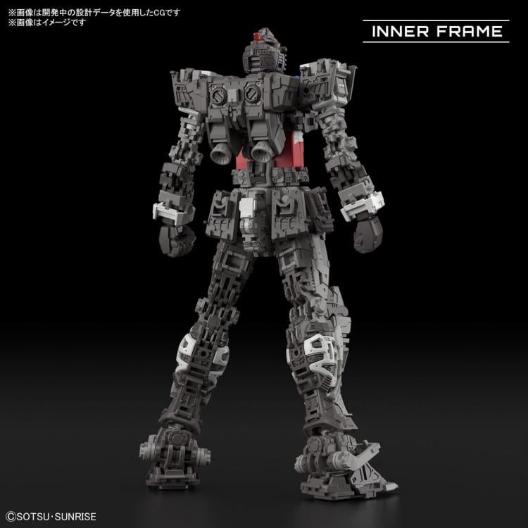 Mobile Suit Gundam RG RX-78-2 Gundam (Ver.2.0) 1/144 Scale Model Kit Gallery Image 11