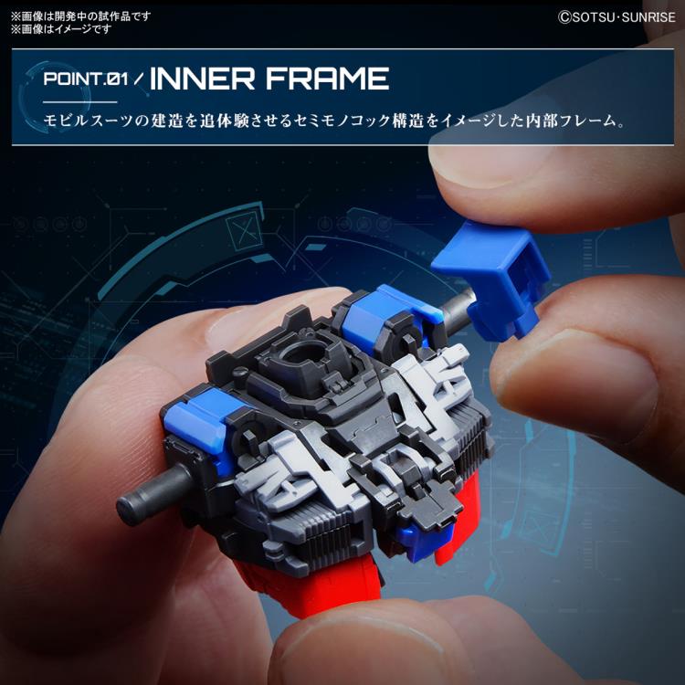 Mobile Suit Gundam RG RX-78-2 Gundam (Ver.2.0) 1/144 Scale Model Kit Gallery Image 14