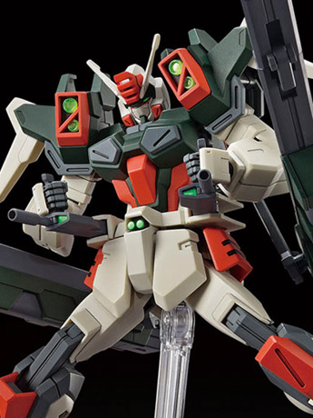 Mobile Suit Gundam SEED Freedom HGCE ZGMF-103HD Lightning Buster Gundam 1/144 Scale Model Kit Gallery Image 2