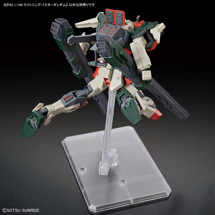 Mobile Suit Gundam SEED Freedom HGCE ZGMF-103HD Lightning Buster Gundam 1/144 Scale Model Kit Gallery Image 9