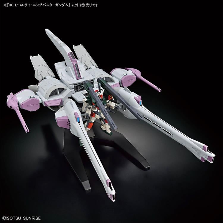 Mobile Suit Gundam SEED Freedom HGCE ZGMF-103HD Lightning Buster Gundam 1/144 Scale Model Kit Gallery Image 16