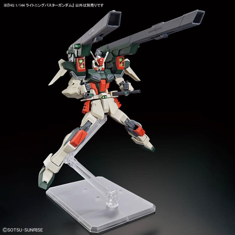 Mobile Suit Gundam SEED Freedom HGCE ZGMF-103HD Lightning Buster Gundam 1/144 Scale Model Kit Gallery Image 4