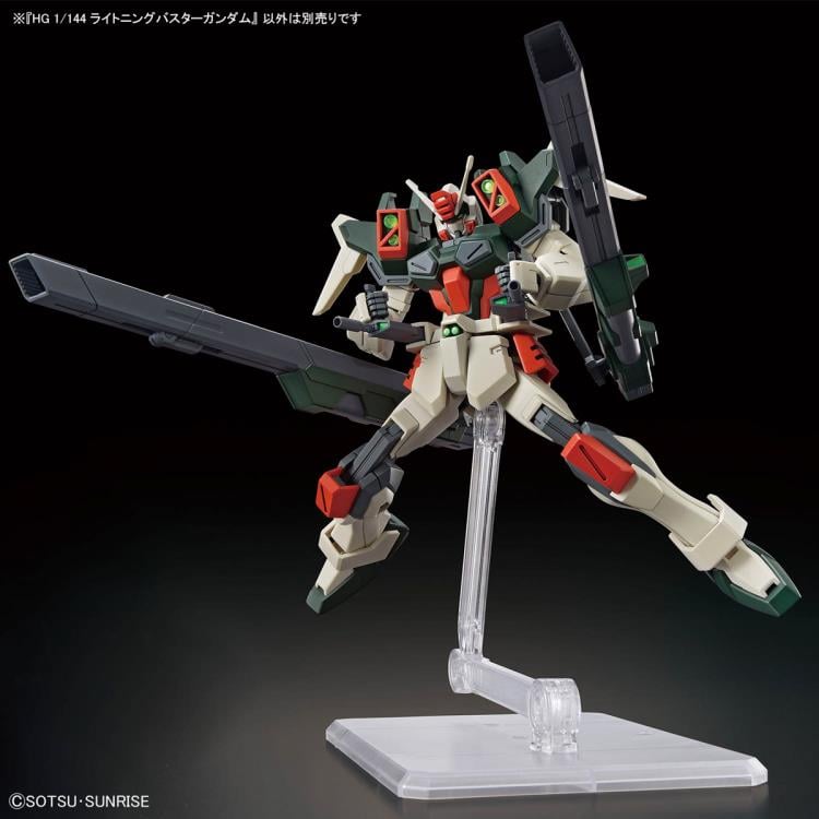 Mobile Suit Gundam SEED Freedom HGCE ZGMF-103HD Lightning Buster Gundam 1/144 Scale Model Kit Gallery Image 3