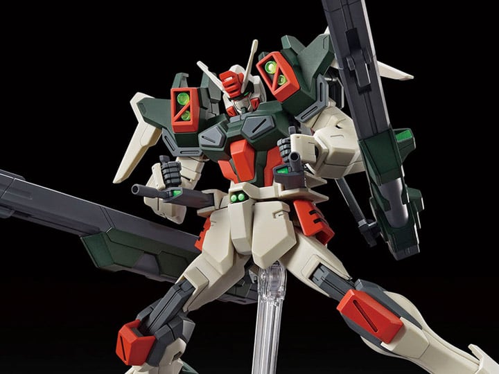 Mobile Suit Gundam SEED Freedom HGCE ZGMF-103HD Lightning Buster Gundam 1/144 Scale Model Kit Gallery Image 1
