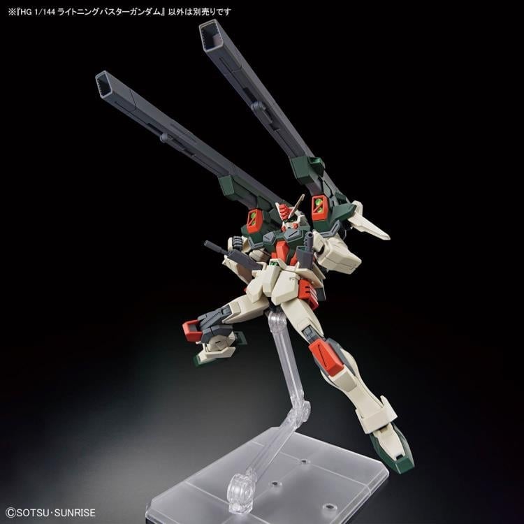 Mobile Suit Gundam SEED Freedom HGCE ZGMF-103HD Lightning Buster Gundam 1/144 Scale Model Kit Gallery Image 5