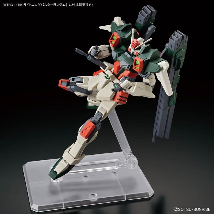 Mobile Suit Gundam SEED Freedom HGCE ZGMF-103HD Lightning Buster Gundam 1/144 Scale Model Kit Gallery Image 8