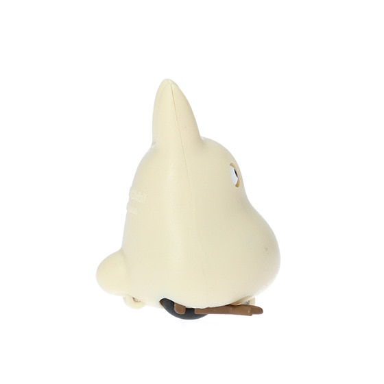 My Neighbor Totoro Pull Back Collection Small White Totoro in a Hurry Figure Gallery Image 5