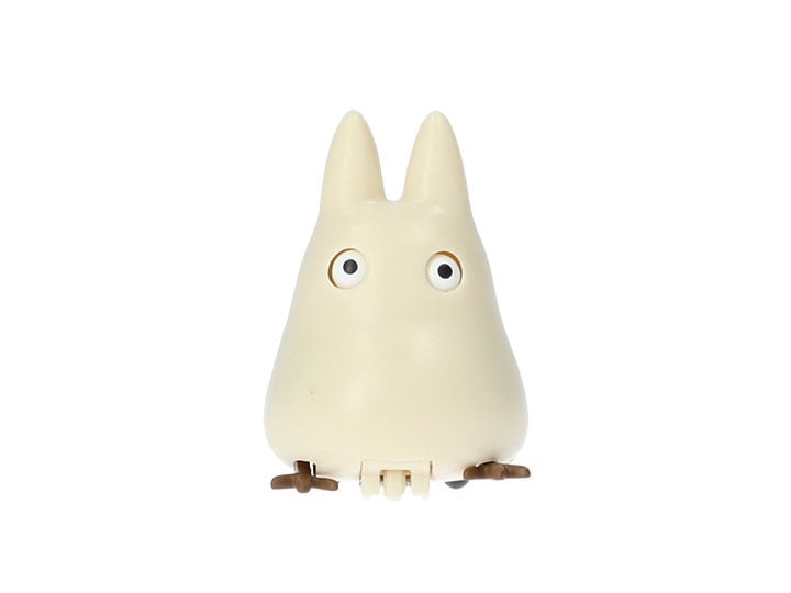 My Neighbor Totoro Pull Back Collection Small White Totoro in a Hurry Figure Gallery Image 1