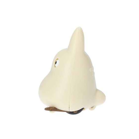 My Neighbor Totoro Pull Back Collection Small White Totoro in a Hurry Figure Gallery Image 3