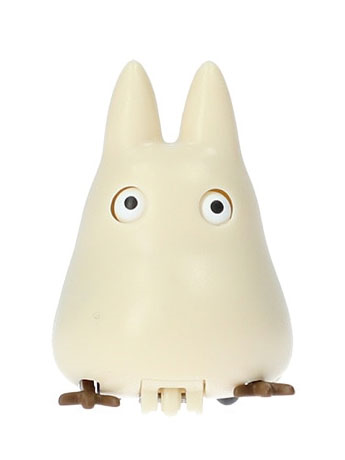 My Neighbor Totoro Pull Back Collection Small White Totoro in a Hurry Figure Gallery Image 2
