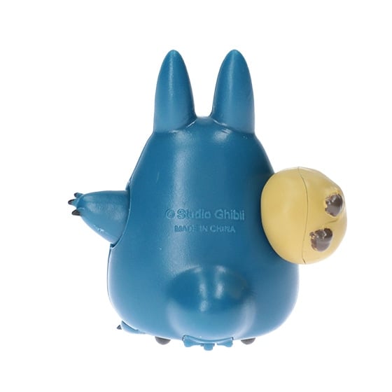 My Neighbor Totoro Pull Back Collection Medium Blue Totoro with Acorn Figure Gallery Image 4