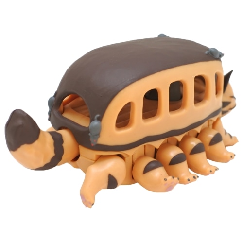 My Neighbor Totoro Pull Back Collection Cat Bus with Totoro Figure Gallery Image 3