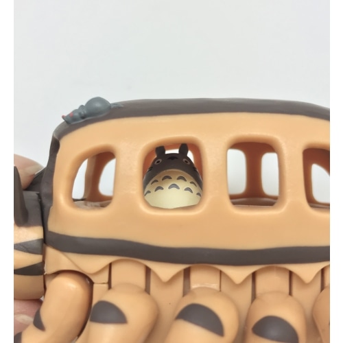 My Neighbor Totoro Pull Back Collection Cat Bus with Totoro Figure Gallery Image 4