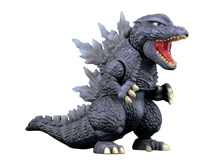 Godzilla: Tokyo S.O.S. Chibimaru No.601 Godzilla (70th Anniversary Ver.) Model Kit Gallery Image 1