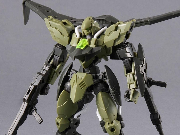 30 Minutes Missions bEXM-21 Verdenova (Green) 1/144 Scale Model Kit Gallery Image 1