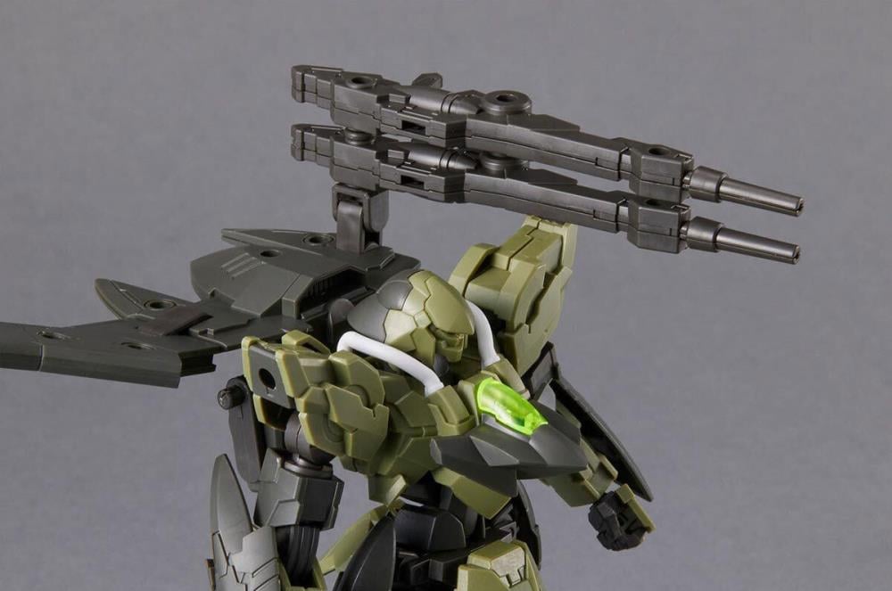 30 Minutes Missions bEXM-21 Verdenova (Green) 1/144 Scale Model Kit Gallery Image 11